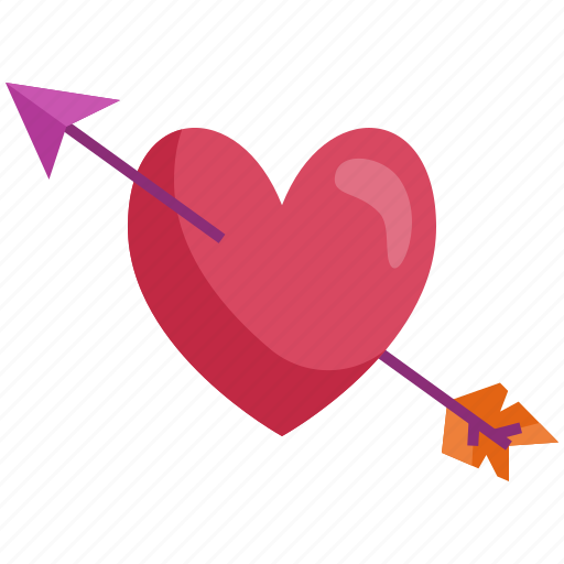 Heart, love, valentine, romance, romantic, wedding, cupid icon - Download on Iconfinder