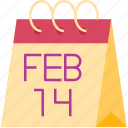 calendar, date, schedule, event, time, day, valentine