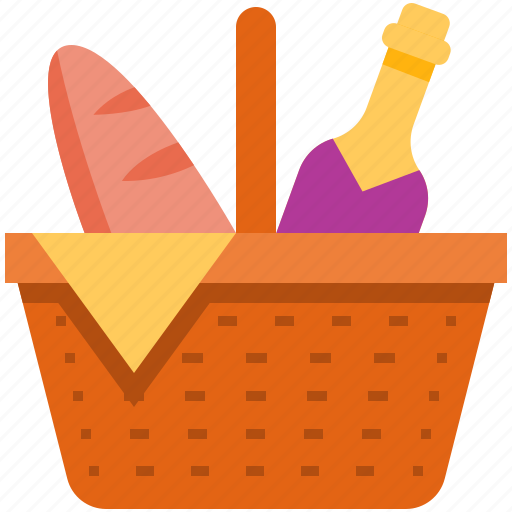 Picnic, date, love, food, appointment, valentine, romantic icon - Download on Iconfinder