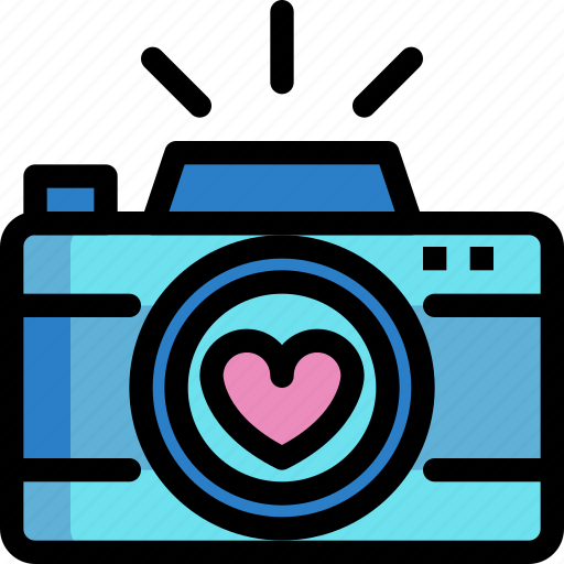 Camera, day, love, photo, valentines icon - Download on Iconfinder