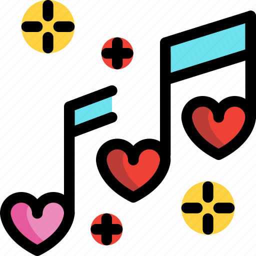 Day, love, music, note, song, valentines icon - Download on Iconfinder