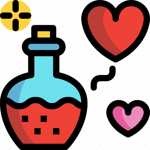 Day, heart, love, potion, valentines icon - Download on Iconfinder