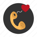 call, heart, love, love confession, message, phone, relationships