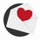 heart, letter, love, love confession, message, relationships
