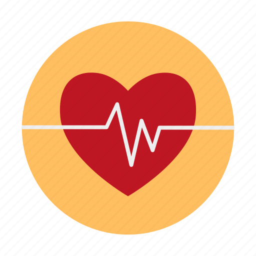 Amorousness, cardiogram, dating, heart, heartbeat, love icon - Download on Iconfinder
