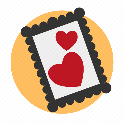 Frame, heart, image, love, memory, photo icon - Download on Iconfinder