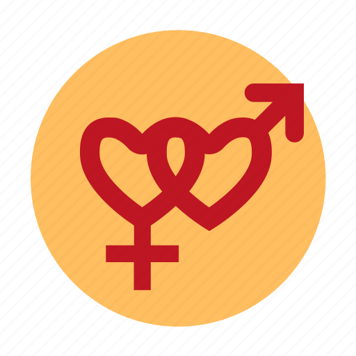 Gender, heart, love, man, woman, relationships icon - Download on Iconfinder