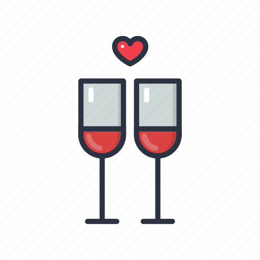 Glass, wine, drink, alcohol, beverage, beer, cocktail icon - Download on Iconfinder