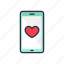 love, heart, valentine, romance, romantic, message, mobile, phone 