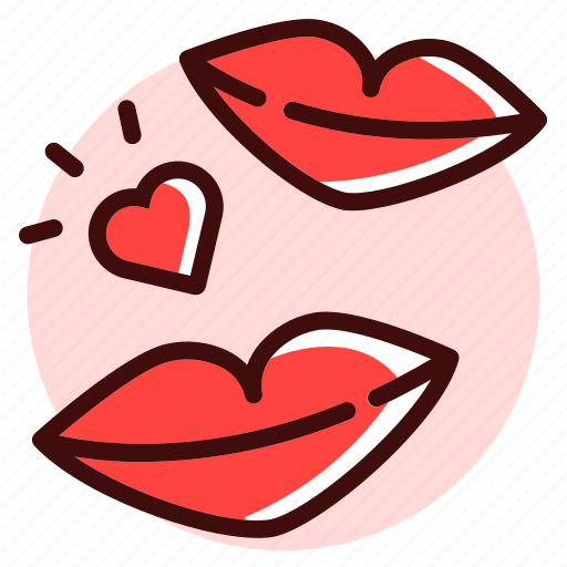 Heart, kiss, love, mouths, lips icon - Download on Iconfinder