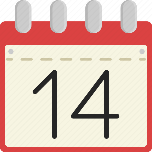 Calendar, date, day, love, time, valentine, valentine's day icon - Download on Iconfinder