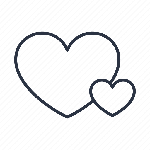 Heart, love, valentine, romantic icon - Download on Iconfinder