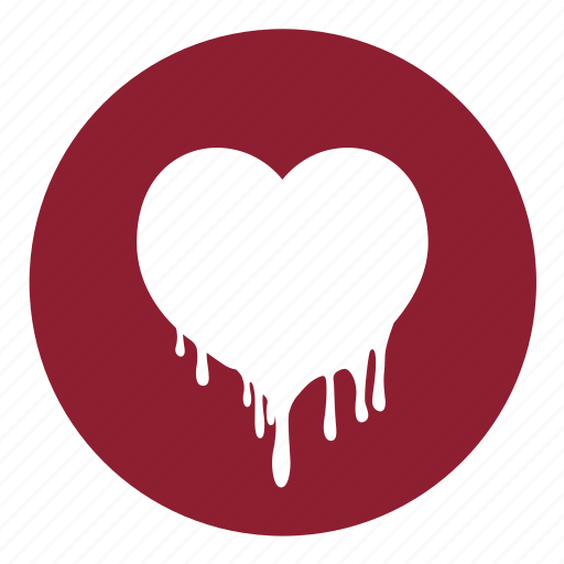 Heart, love, melt, romantic, health, hospital, pain icon - Download on Iconfinder