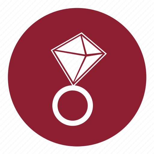 Diamond, ring, jewelry, diamonds, jewel, rich, love icon - Download on Iconfinder