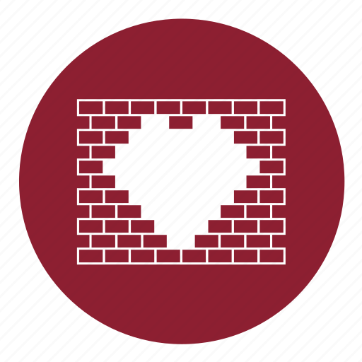 Bricks, heart, love, valentine, valentines, street art, wall icon - Download on Iconfinder