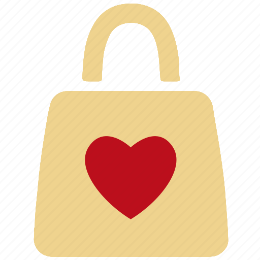 Bag, love, shopping, valentine icon - Download on Iconfinder