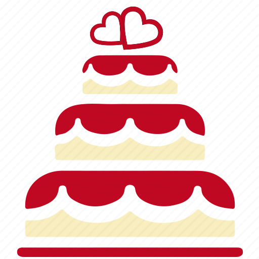 Cake, love, romance, valentine icon - Download on Iconfinder