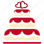 cake, love, romance, valentine 