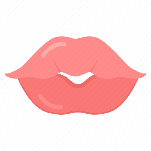 Day, kiss, lips, love, valentine, romance, romantic icon - Download on Iconfinder