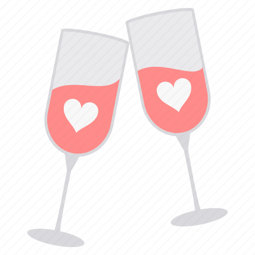 Celebration, love, party, valentine, day, heart, romance icon - Download on Iconfinder