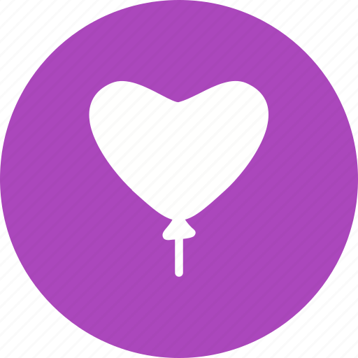 Balloon, birthday, celebration, decoration, greeting, party, valentine icon - Download on Iconfinder
