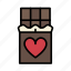 chocolate, gift, love, valentine, sweet, sweets, valentines 