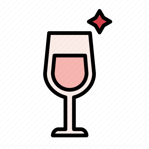 Drink, love, valentine, wine, alcohol, beverage, glass icon - Download on Iconfinder