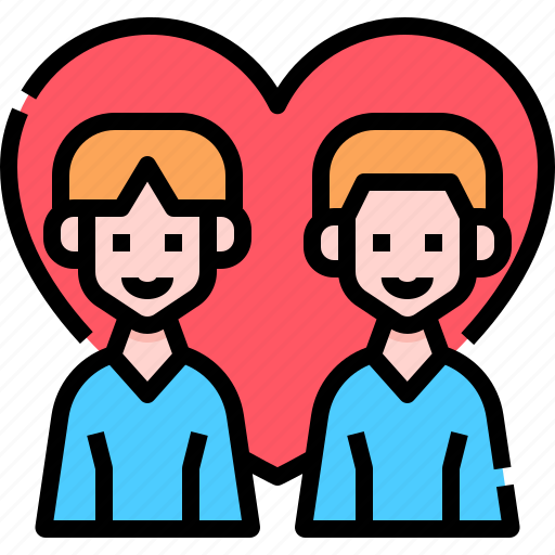 Man, couple, relationship, heart, love, romantic, romanticism icon - Download on Iconfinder