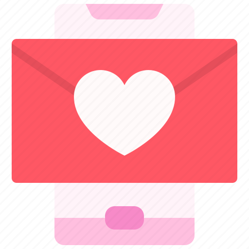 Email, love, message, wedding, invitation, messages, heart icon - Download on Iconfinder