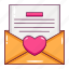 valentine, love, happy, gift, pink, cute, romance, letter, mail 