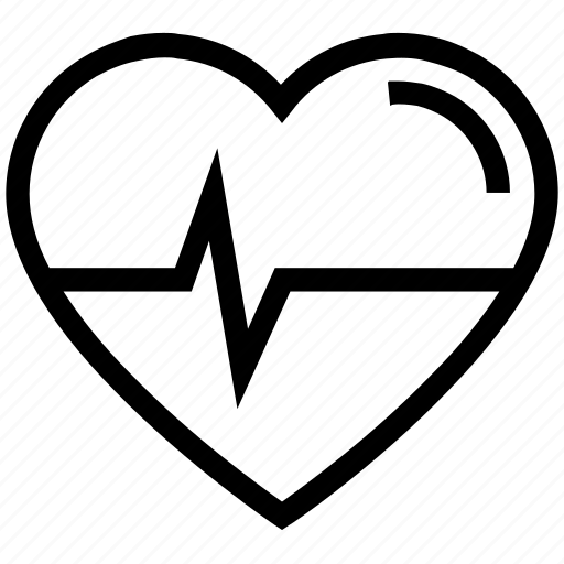 Beat, entertainment, heart, heartbeat, medical, pulse, valentine’s day icon - Download on Iconfinder