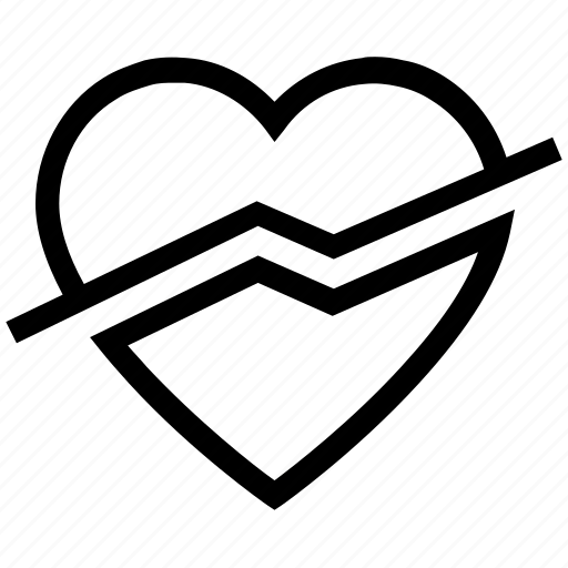 Disabled, heart, love, off, slash, valentine’s day icon - Download on Iconfinder