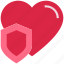 heart, love, protect, security, shield, valentine’s day 