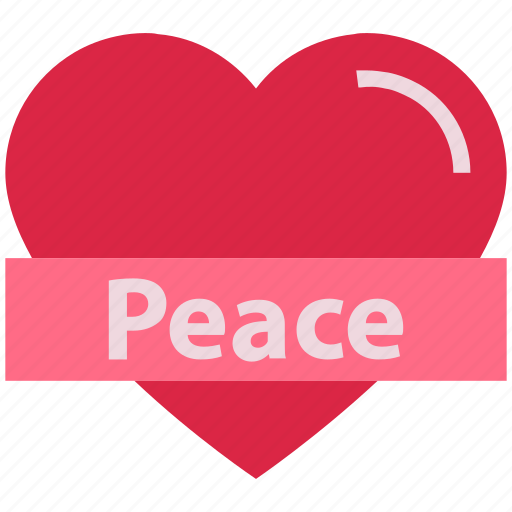 Heart, like, love, peace, romance, valentine’s day icon - Download on Iconfinder