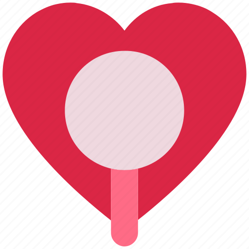 Favorite, find, heart, love, magnifier, search, valentine’s day icon - Download on Iconfinder