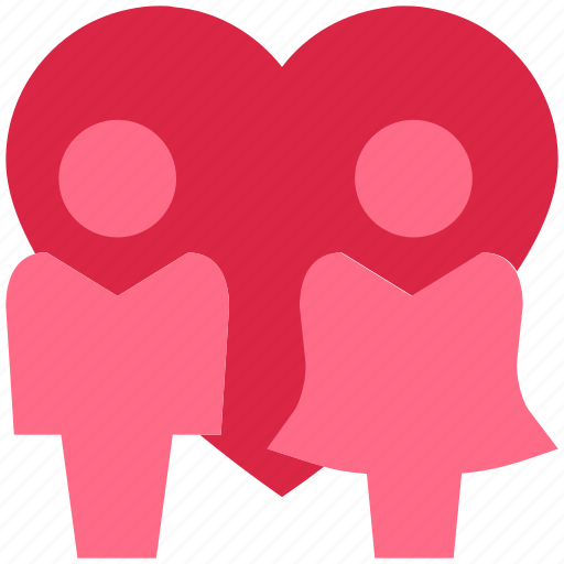 Couple, heart, love, marriage, romance, valentine’s day icon - Download on Iconfinder
