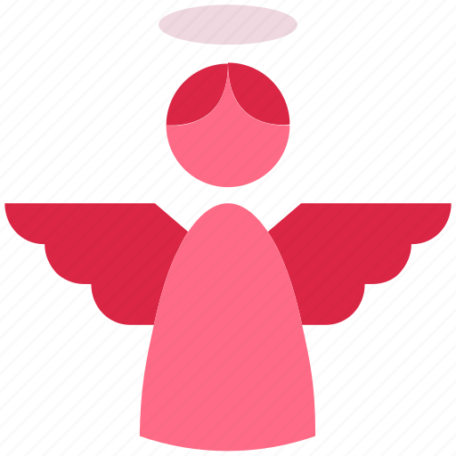 Angel, fly, heaven, love, valentine’s day, wings icon - Download on Iconfinder