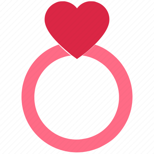 Couple, engagement, heart, love, ring, valentine’s day, wedding icon - Download on Iconfinder