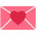 email, envelope, favorite, heart, love letter, valentine’s day