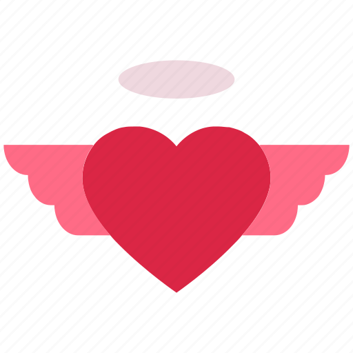 Fly, heart, love, valentine’s day, wedding, wing icon - Download on Iconfinder