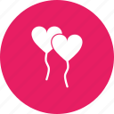 balloon, celebrate, day, heart, love, romance, valentines