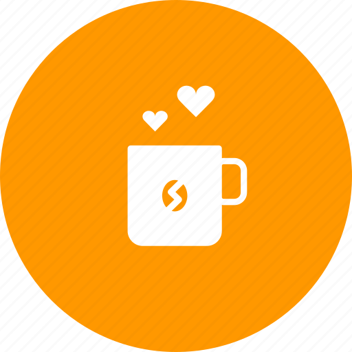 Coffee, cup, day, heart, love, romance, valentines icon - Download on Iconfinder
