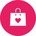 bag, day, love, purchase, romance, shopping, valetines
