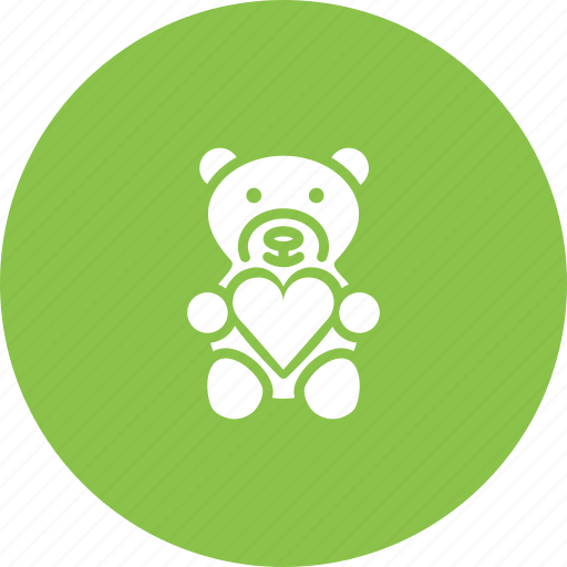 Day, gift, love, romance, heart, teddy bear, valentine icon - Download on Iconfinder