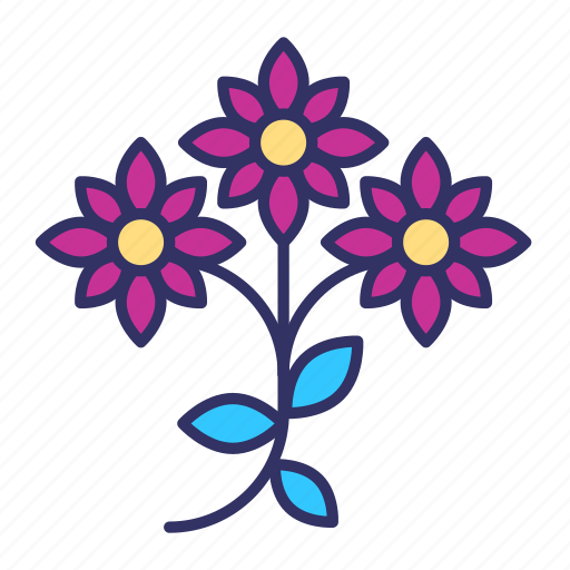 Valentines, flowers, valentines day, plant, leaves, floral, nature icon - Download on Iconfinder