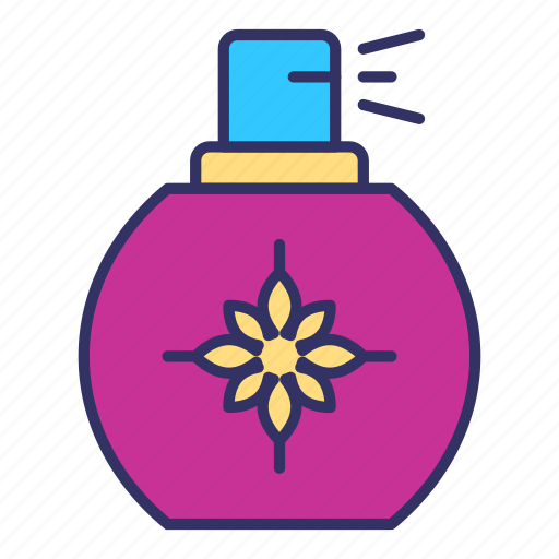 Valentines, perfume, dating, fragrance, smell, cologne, spray icon - Download on Iconfinder