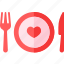 valentine, heart, love, romantic, valentinesday, dinner 
