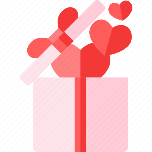 Valentine, heart, love, romantic, valentinesday, gift icon - Download on Iconfinder