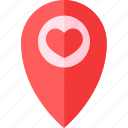 valentine, heart, love, romantic, valentinesday, location