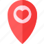 valentine, heart, love, romantic, valentinesday, location 